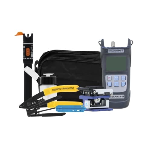 Kit de Herramienta para Fibra Optica
